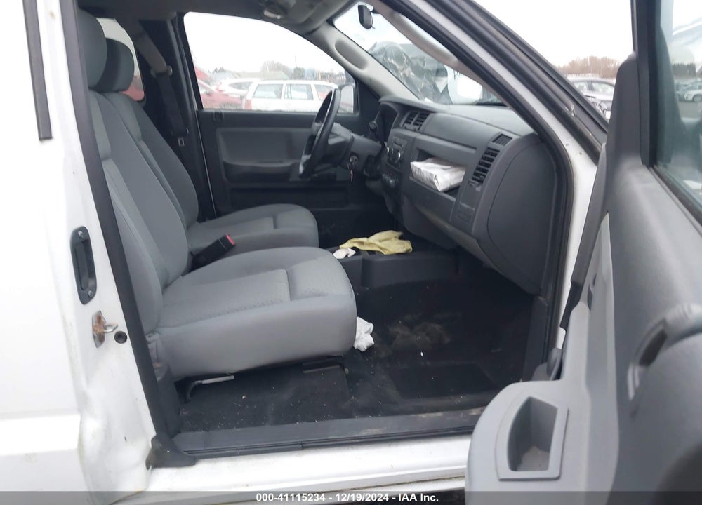 2008 DODGE DAKOTA VIN: 1D7HE22K58S504497