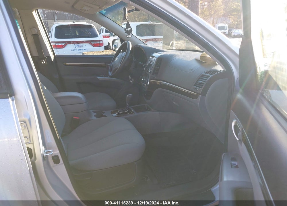 2012 HYUNDAI SANTA FE GLS VIN: 5XYZGDAB4CG151576