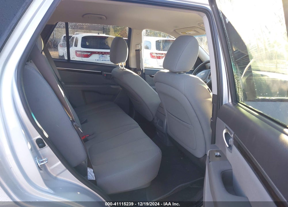 2012 HYUNDAI SANTA FE GLS VIN: 5XYZGDAB4CG151576