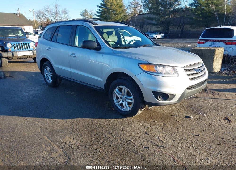 2012 HYUNDAI SANTA FE GLS VIN: 5XYZGDAB4CG151576