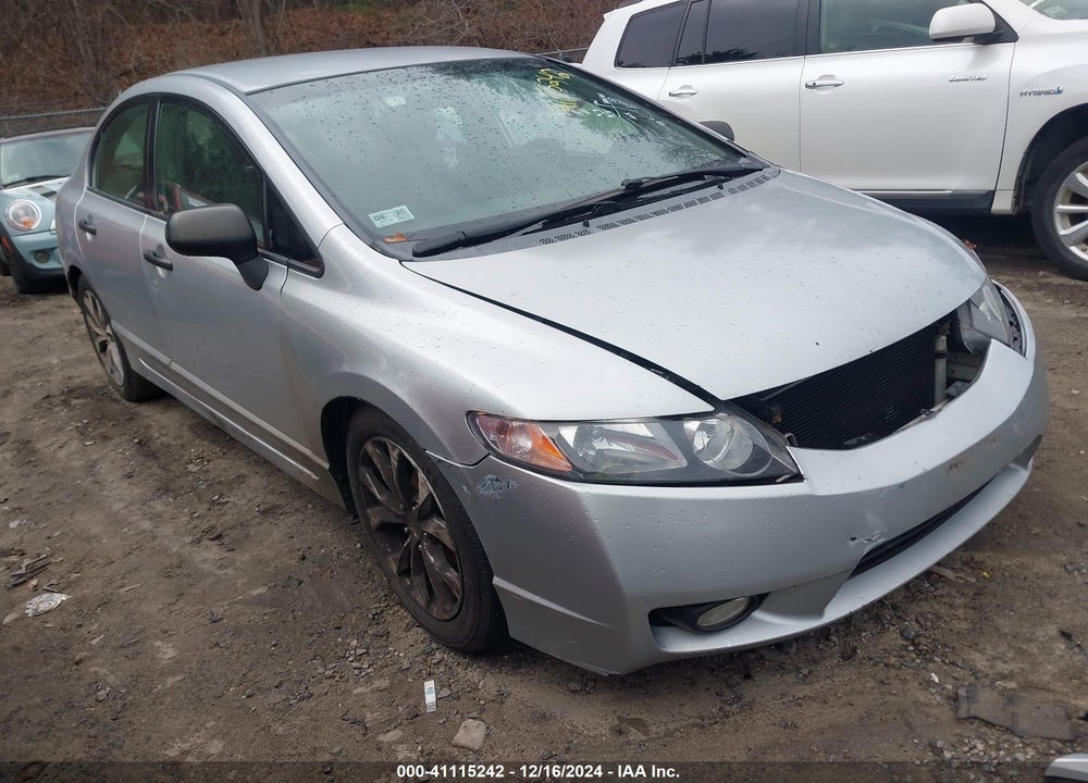 2009 HONDA CIVIC VP VIN: 2HGFA16369H528893