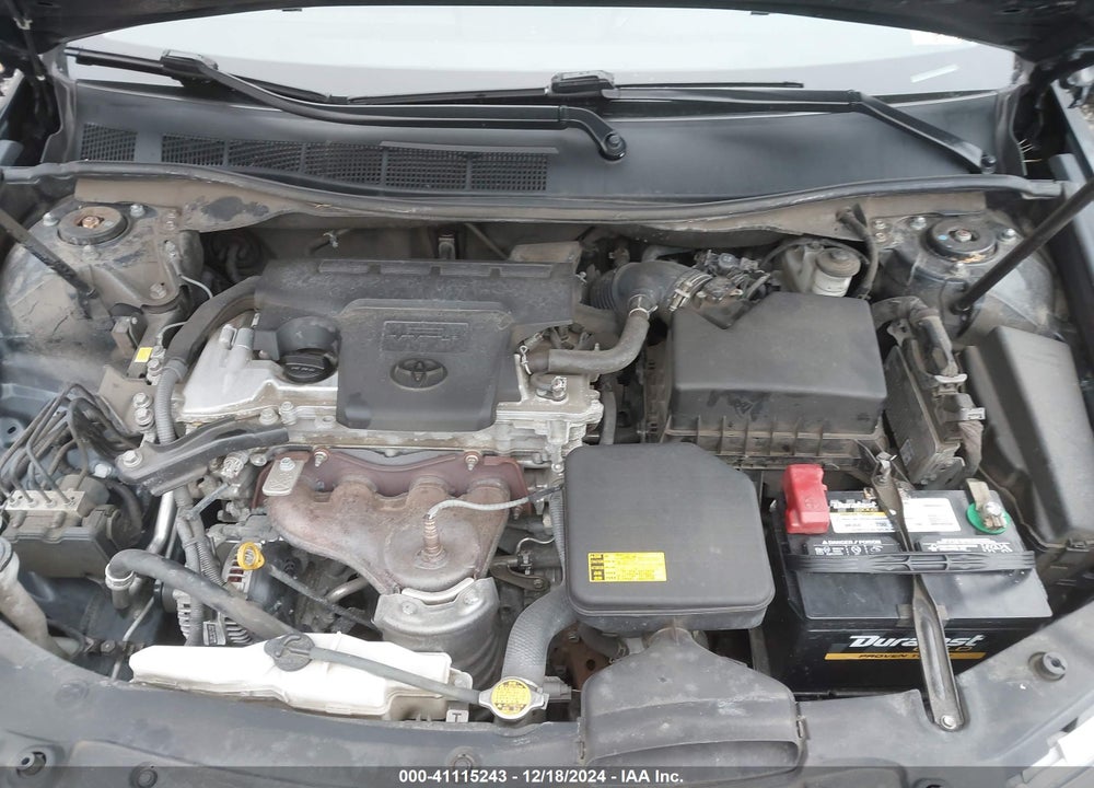 2012 TOYOTA CAMRY SE VIN: 4T1BF1FK2CU096616