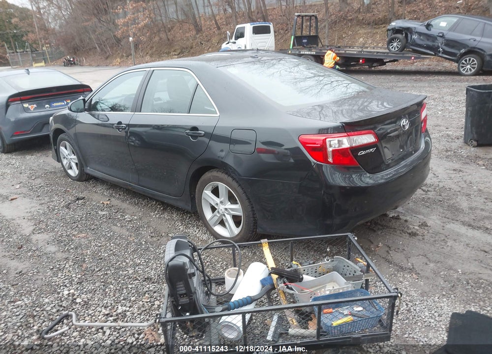2012 TOYOTA CAMRY SE VIN: 4T1BF1FK2CU096616