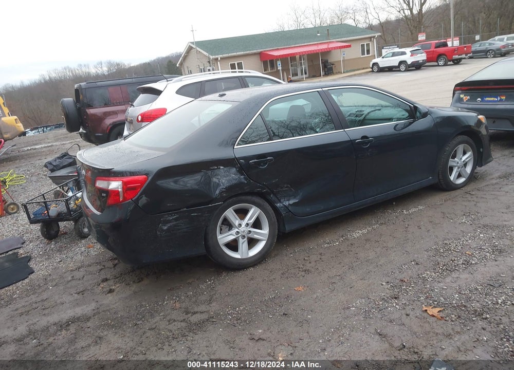2012 TOYOTA CAMRY SE VIN: 4T1BF1FK2CU096616