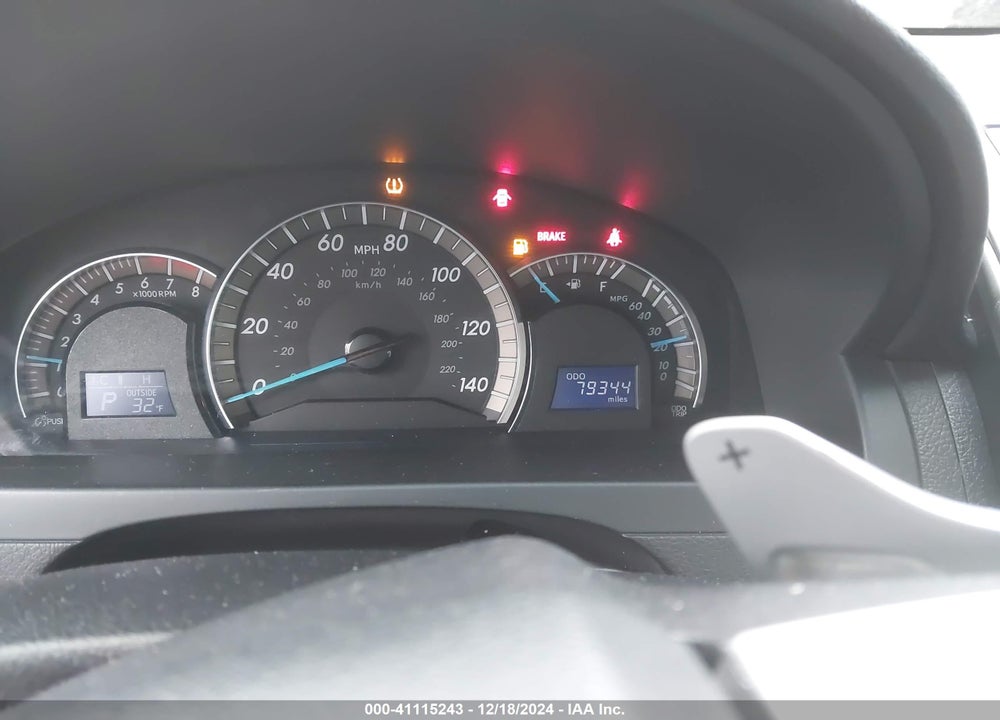 2012 TOYOTA CAMRY SE VIN: 4T1BF1FK2CU096616