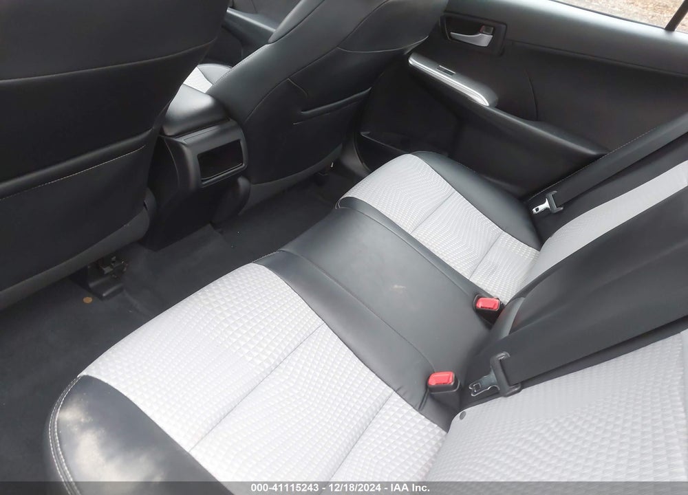 2012 TOYOTA CAMRY SE VIN: 4T1BF1FK2CU096616