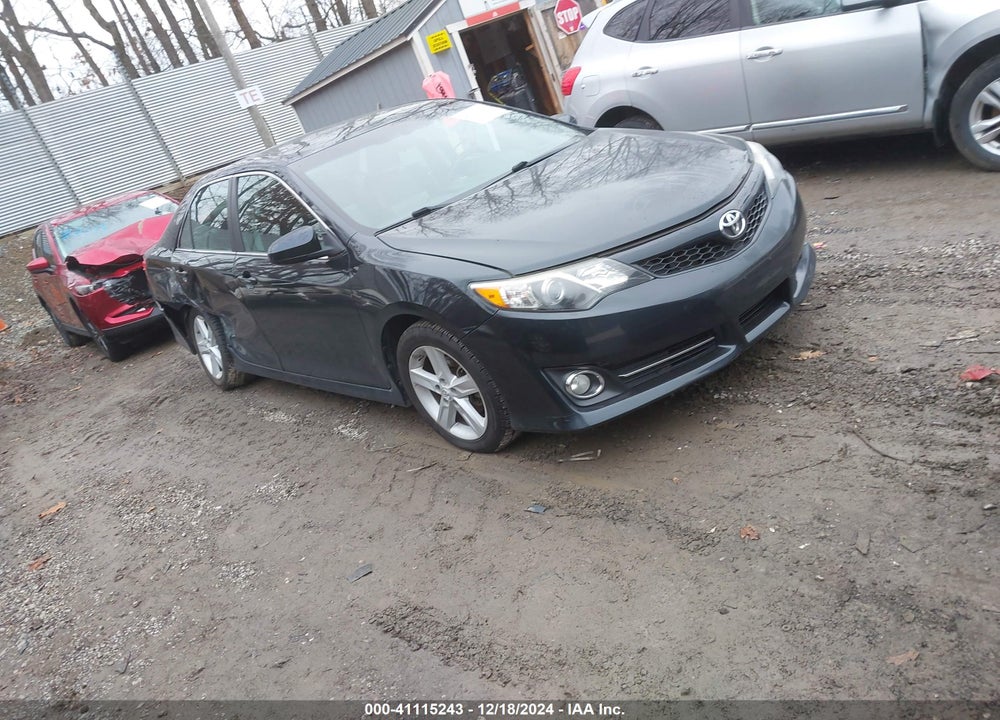 2012 TOYOTA CAMRY SE VIN: 4T1BF1FK2CU096616