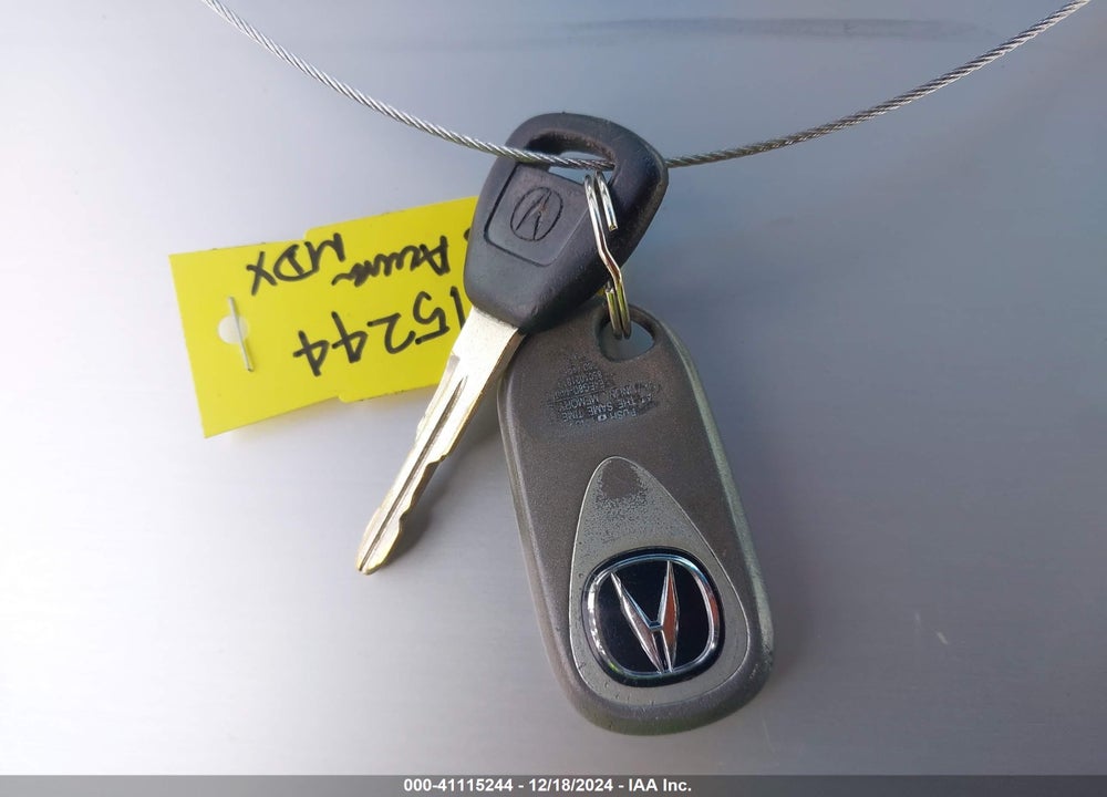 2003 ACURA MDX VIN: 2HNYD18603H523261