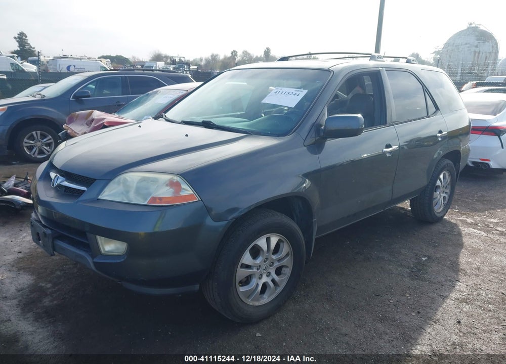 2003 ACURA MDX VIN: 2HNYD18603H523261