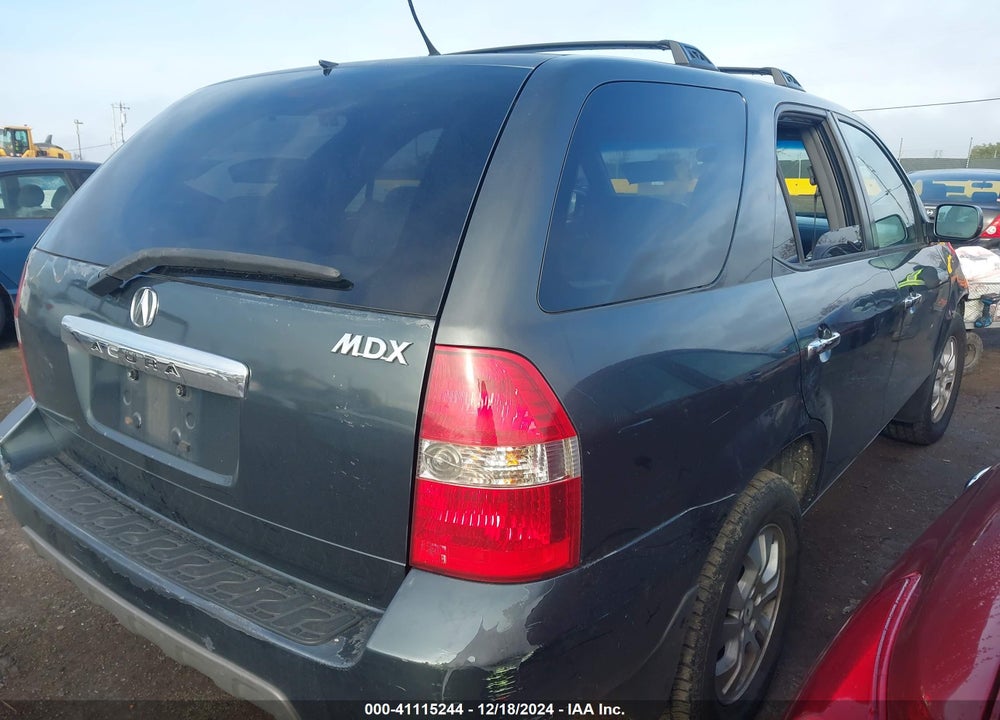 2003 ACURA MDX VIN: 2HNYD18603H523261