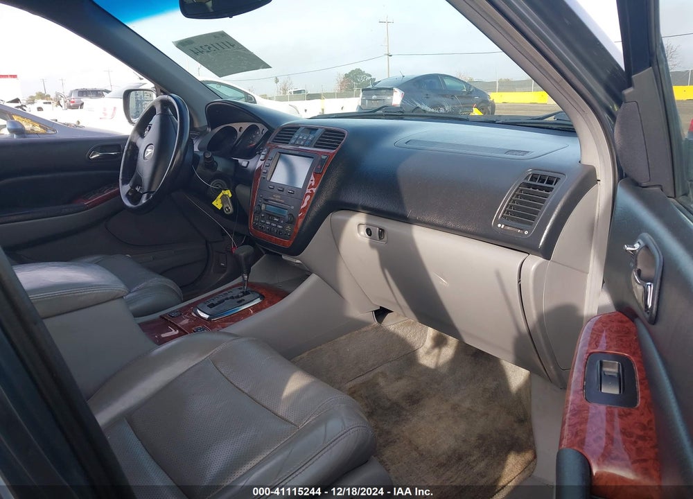 2003 ACURA MDX VIN: 2HNYD18603H523261