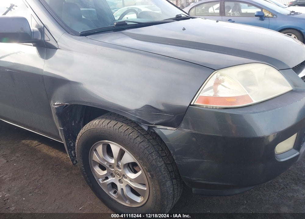 2003 ACURA MDX VIN: 2HNYD18603H523261
