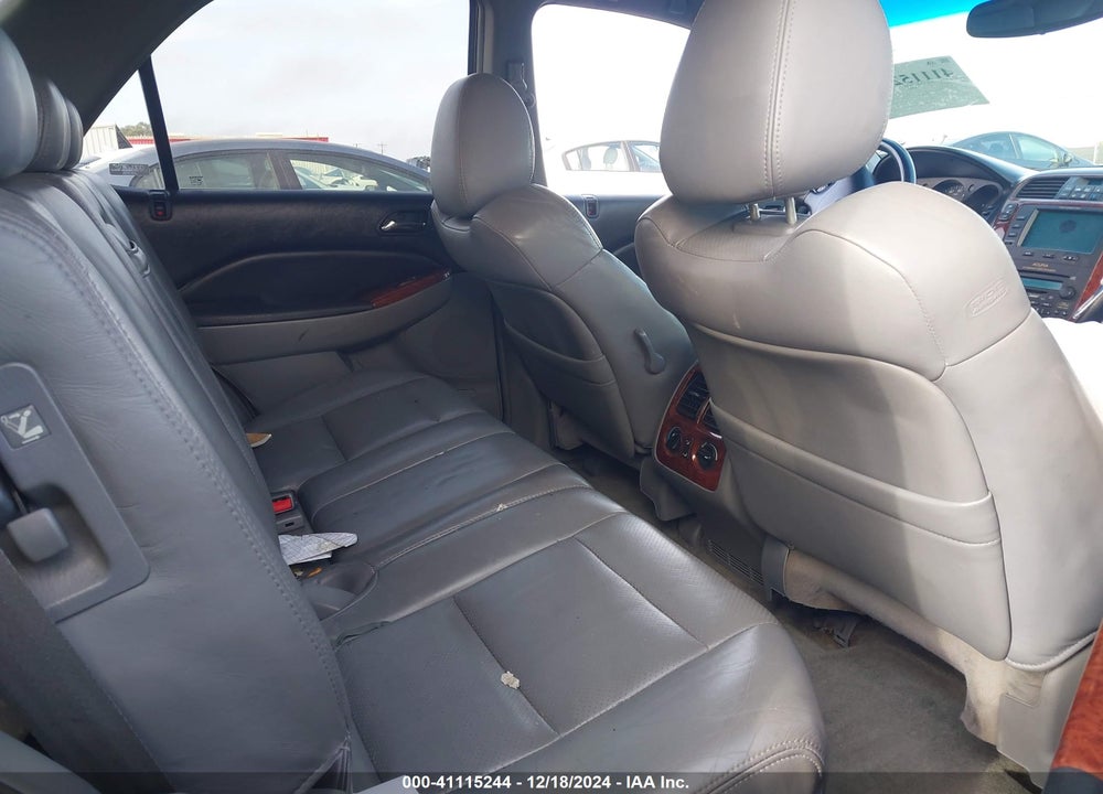 2003 ACURA MDX VIN: 2HNYD18603H523261