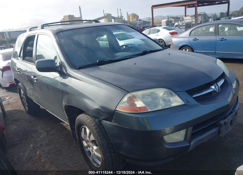 2003 ACURA MDX VIN: 2HNYD18603H523261