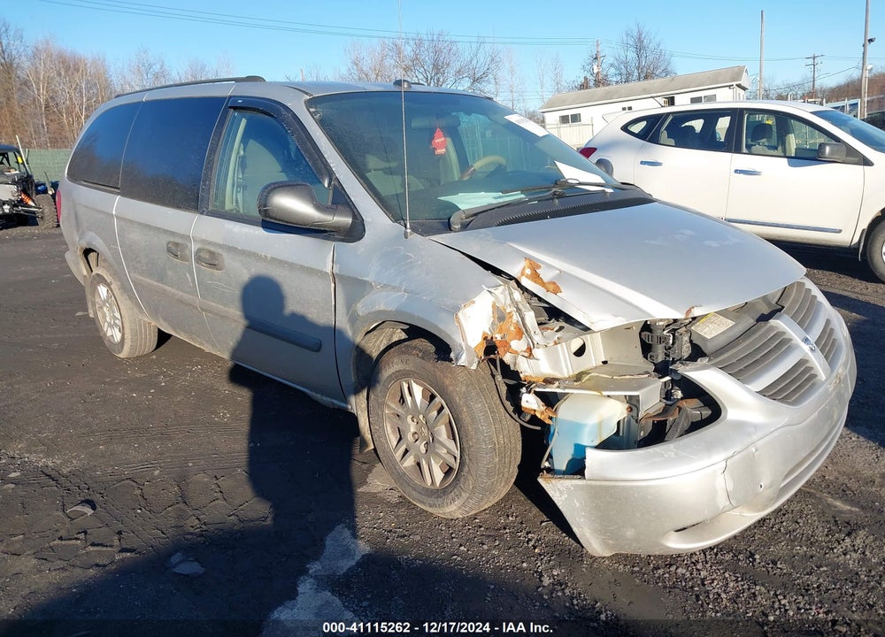 2005 DODGE GRAND CARAVAN SE VIN: 1D4GP24R25B421876