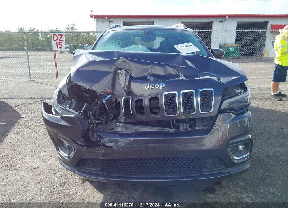 2019 JEEP CHEROKEE LIMITED FWD VIN: 1C4PJLDB7KD195955
