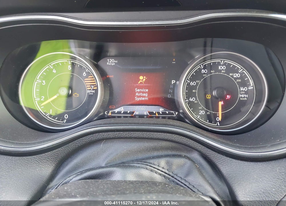 2019 JEEP CHEROKEE LIMITED FWD VIN: 1C4PJLDB7KD195955