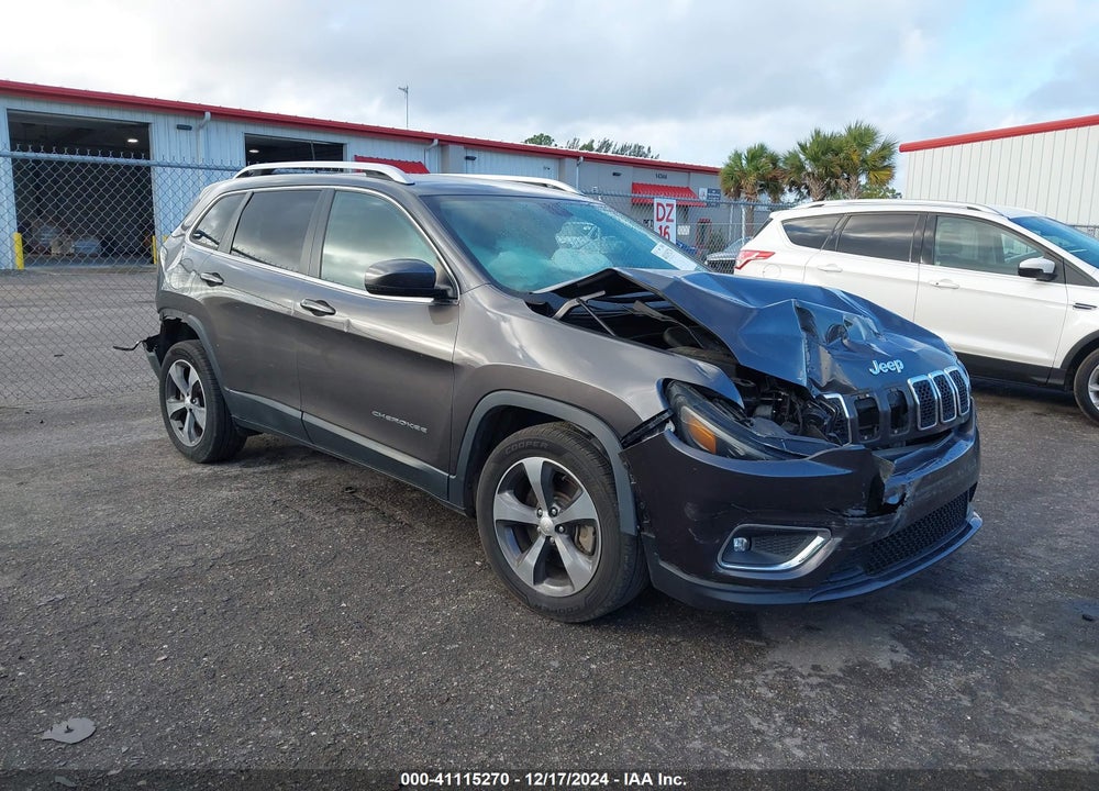 2019 JEEP CHEROKEE LIMITED FWD VIN: 1C4PJLDB7KD195955