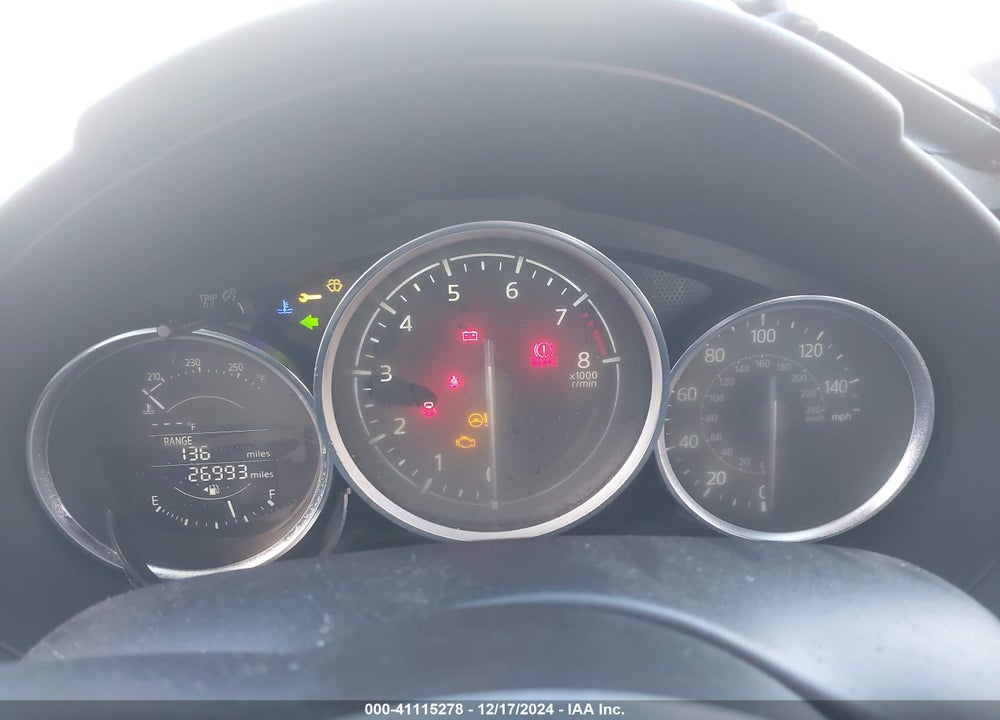 2019 MAZDA MX-5 MIATA VIN: JM1NDAB78K0300995