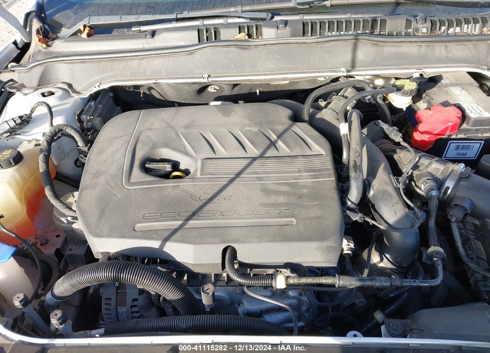 2016 FORD FUSION SE VIN: 3FA6P0HD5GR312473