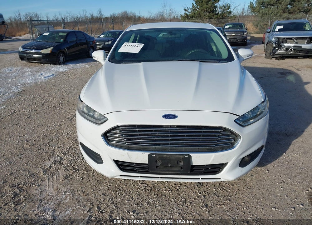 2016 FORD FUSION SE VIN: 3FA6P0HD5GR312473