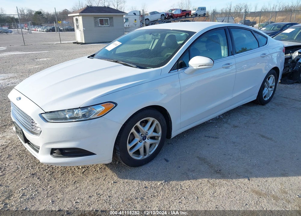 2016 FORD FUSION SE VIN: 3FA6P0HD5GR312473