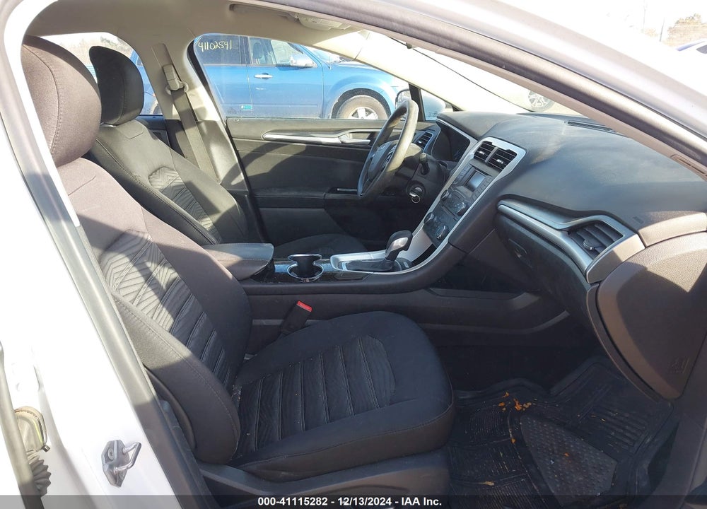 2016 FORD FUSION SE VIN: 3FA6P0HD5GR312473