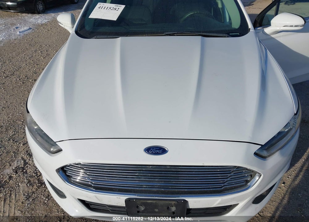 2016 FORD FUSION SE VIN: 3FA6P0HD5GR312473