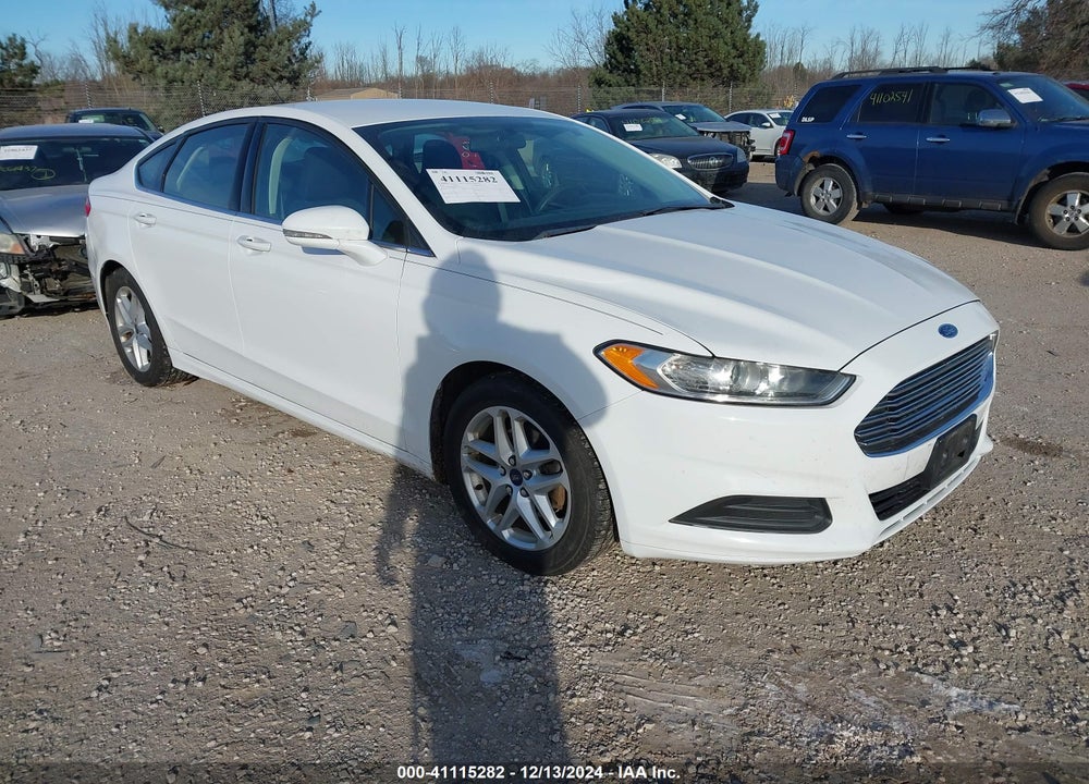 2016 FORD FUSION SE VIN: 3FA6P0HD5GR312473