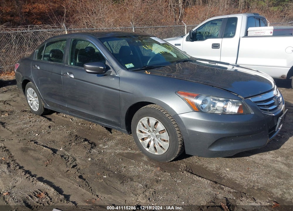 2011 HONDA ACCORD 2.4 LX VIN: 1HGCP2F35BA008678