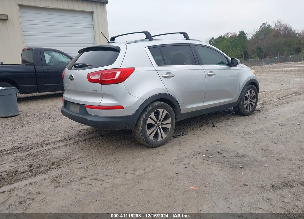 2012 KIA SPORTAGE EX VIN: KNDPC3A24C7349133
