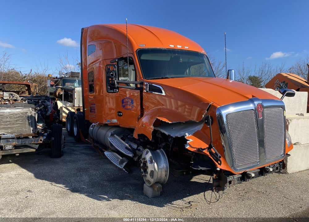 2021 KENWORTH T680 VIN: 1XKYD49X5MJ451055