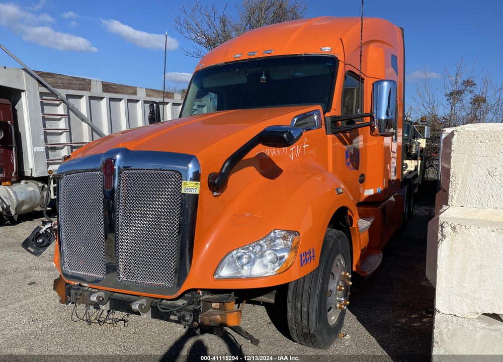 2021 KENWORTH T680 VIN: 1XKYD49X5MJ451055