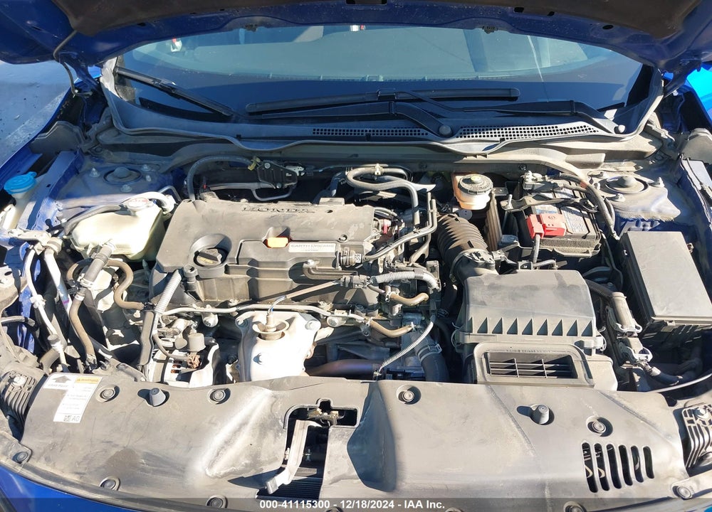 2019 HONDA CIVIC SPORT VIN: 2HGFC2F8XKH531023