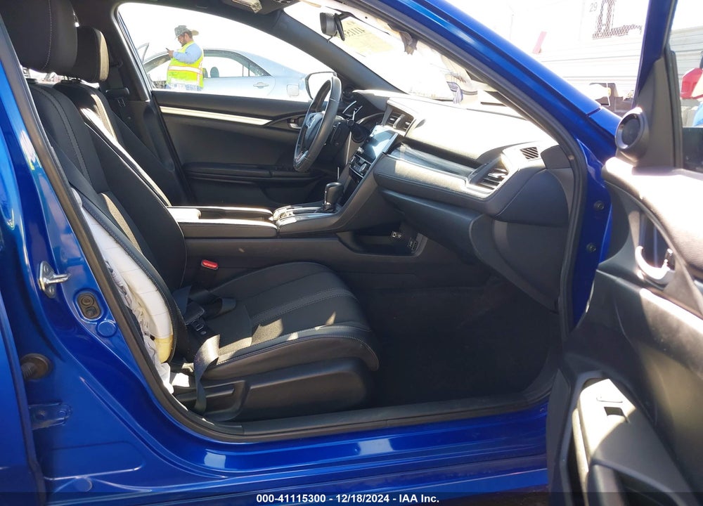 2019 HONDA CIVIC SPORT VIN: 2HGFC2F8XKH531023