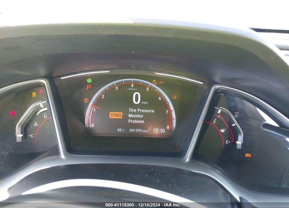 2019 HONDA CIVIC SPORT VIN: 2HGFC2F8XKH531023