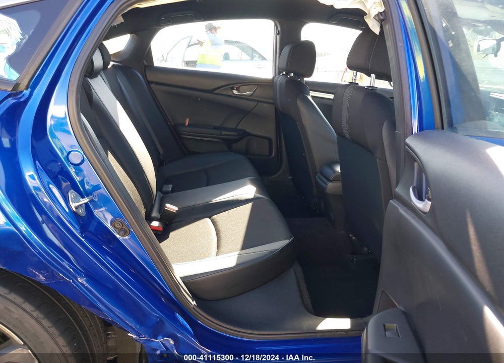 2019 HONDA CIVIC SPORT VIN: 2HGFC2F8XKH531023