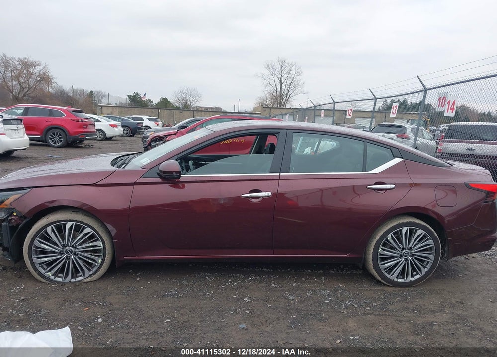 2023 NISSAN ALTIMA SL INTELLIGENT AWD VIN: 1N4BL4EW5PN300947
