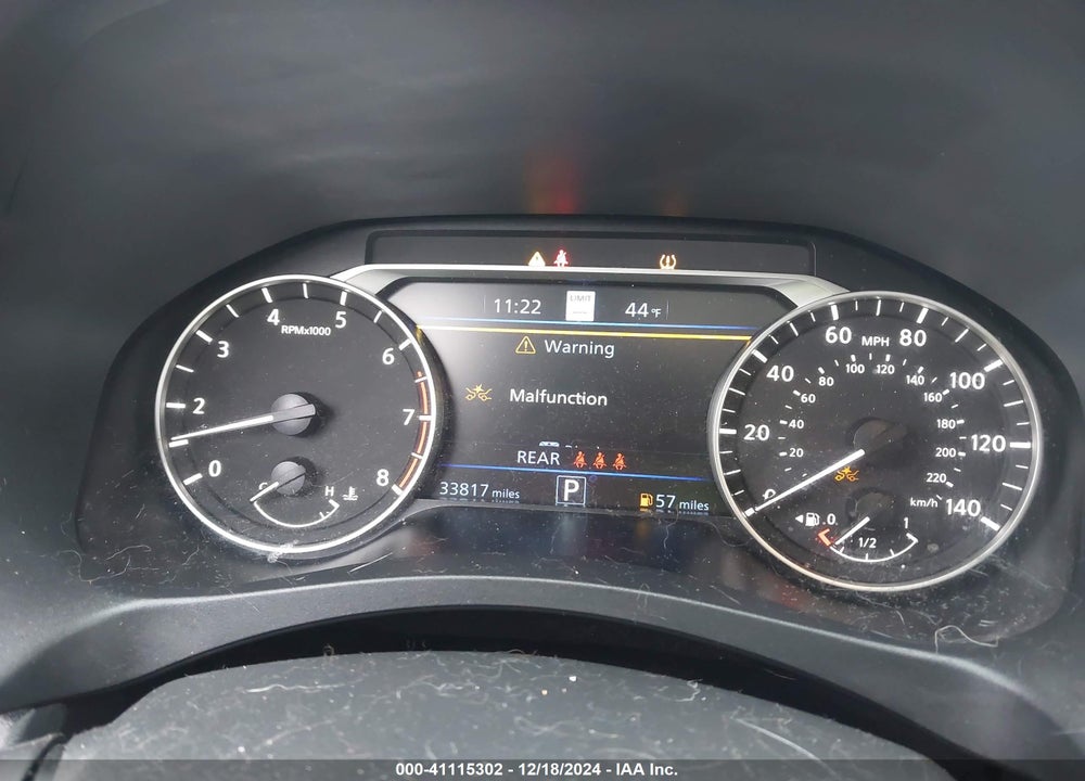 2023 NISSAN ALTIMA SL INTELLIGENT AWD VIN: 1N4BL4EW5PN300947