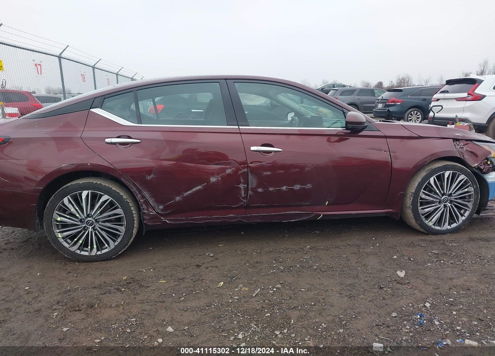 2023 NISSAN ALTIMA SL INTELLIGENT AWD VIN: 1N4BL4EW5PN300947