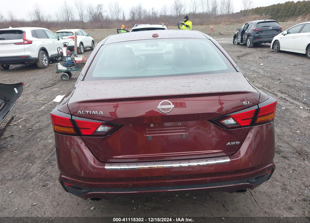2023 NISSAN ALTIMA SL INTELLIGENT AWD VIN: 1N4BL4EW5PN300947
