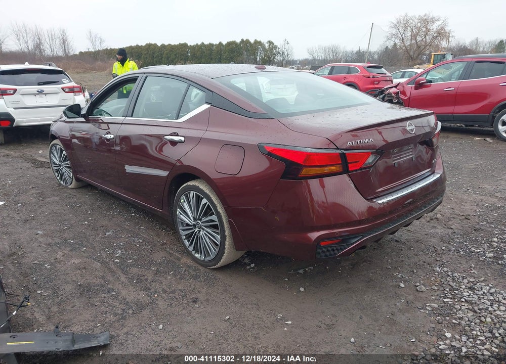 2023 NISSAN ALTIMA SL INTELLIGENT AWD VIN: 1N4BL4EW5PN300947
