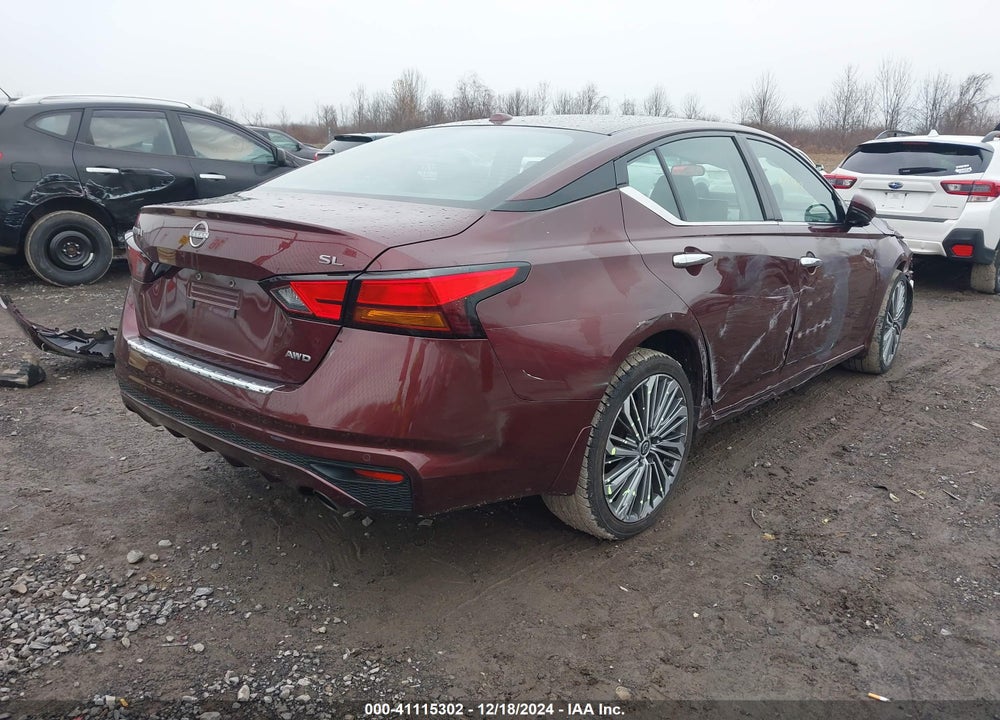 2023 NISSAN ALTIMA SL INTELLIGENT AWD VIN: 1N4BL4EW5PN300947