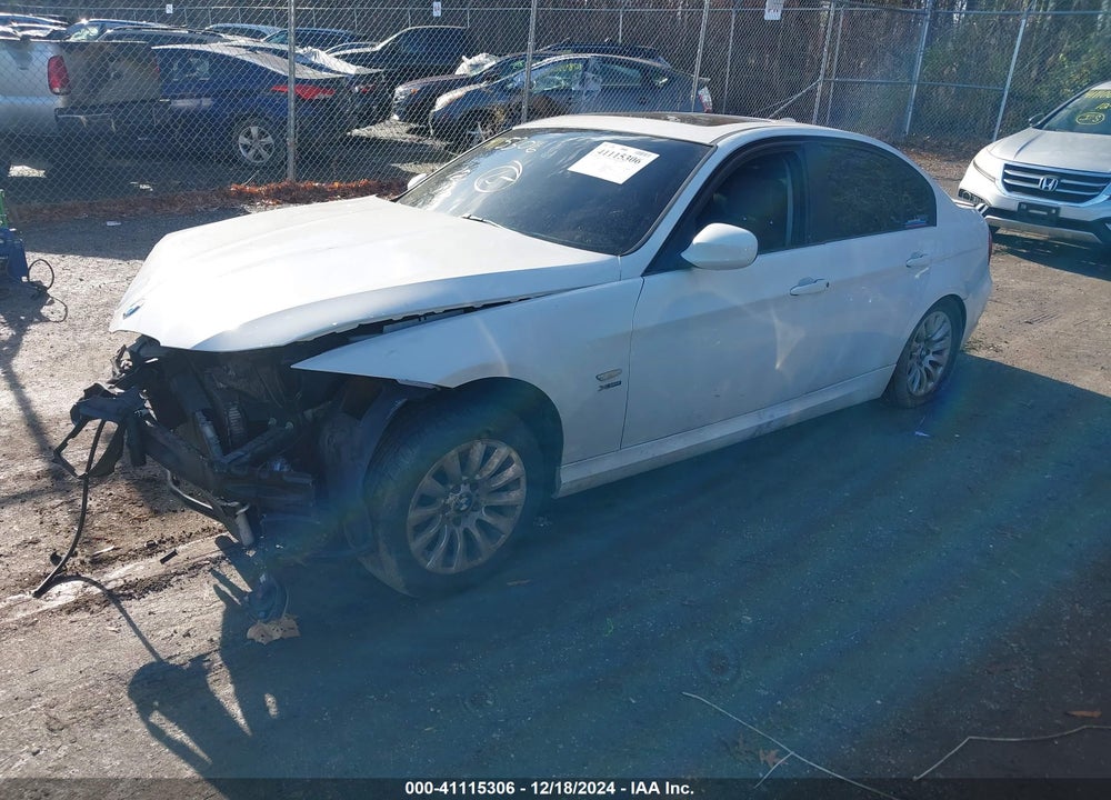 2011 BMW 328I XDRIVE VIN: WBAPK5C57BF123675