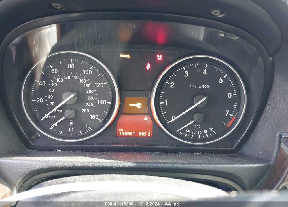 2011 BMW 328I XDRIVE VIN: WBAPK5C57BF123675