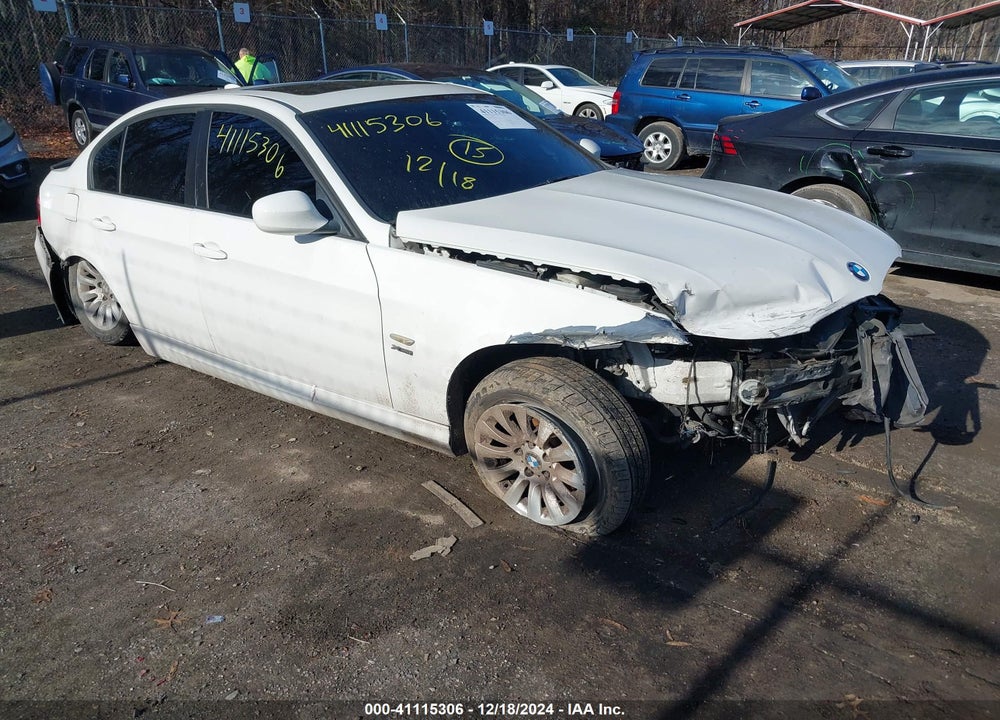 2011 BMW 328I XDRIVE VIN: WBAPK5C57BF123675