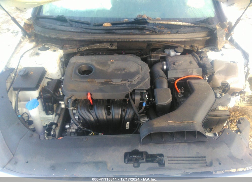 2019 HYUNDAI SONATA VIN: 5NPE24AF6KH756335