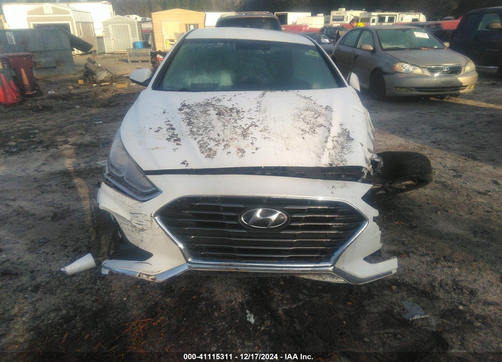 2019 HYUNDAI SONATA VIN: 5NPE24AF6KH756335