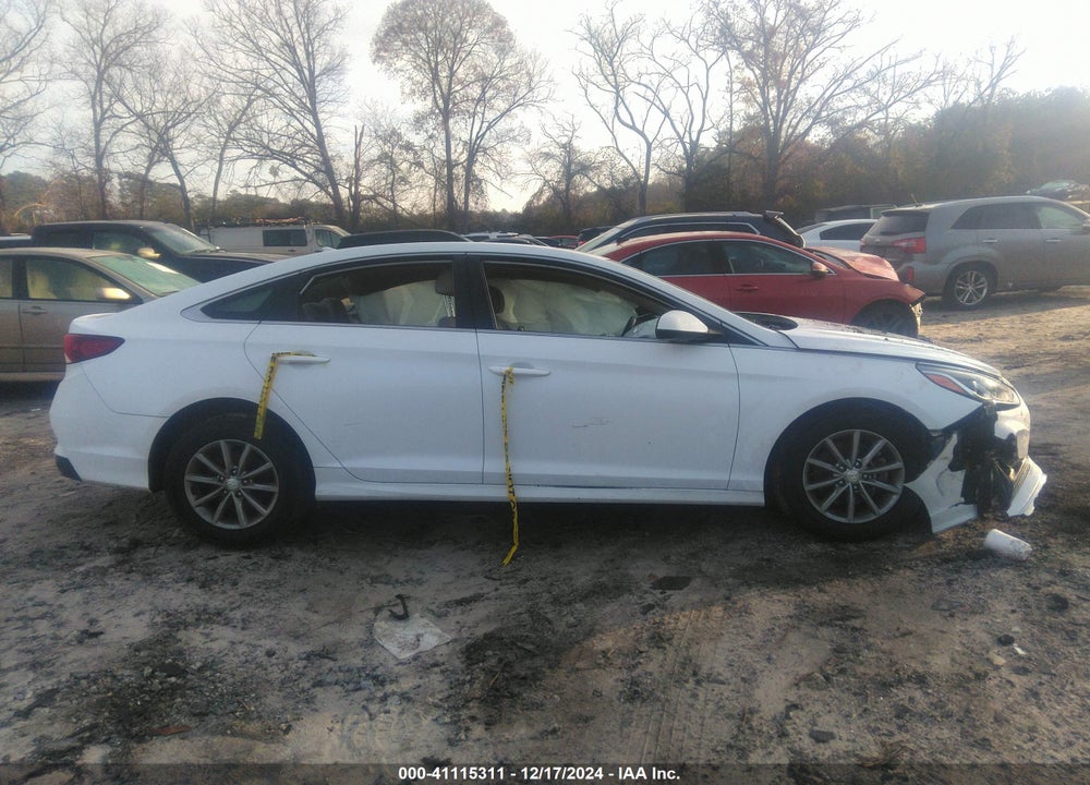 2019 HYUNDAI SONATA VIN: 5NPE24AF6KH756335