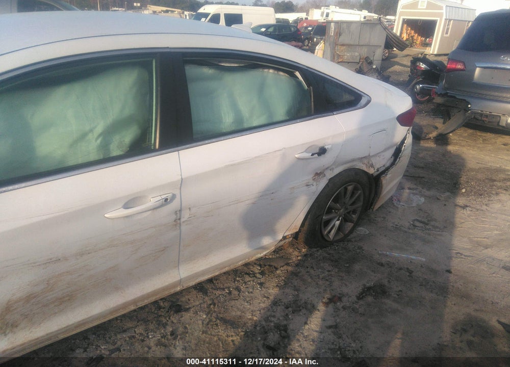 2019 HYUNDAI SONATA VIN: 5NPE24AF6KH756335